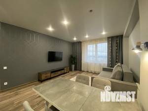 1-к квартира, посуточно, 60м2, 24/25 этаж