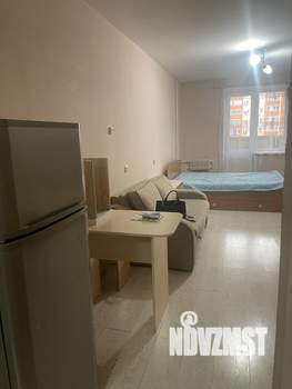 Студия квартира, на длительный срок, 29м2, 3/18 этаж