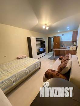 Студия квартира, посуточно, 25м2, 6/17 этаж