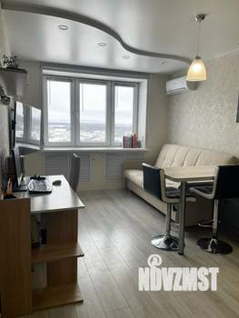 1-к квартира, на длительный срок, 40м2, 16/17 этаж