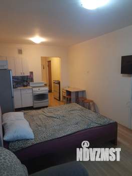 Студия квартира, на длительный срок, 30м2, 15/18 этаж