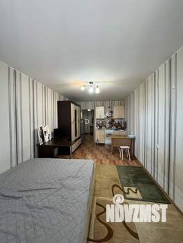 Студия квартира, на длительный срок, 30м2, 5/17 этаж