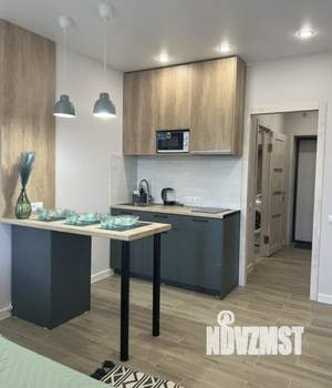 Студия квартира, на длительный срок, 28м2, 6/18 этаж