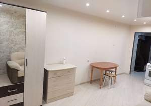 Студия квартира, на длительный срок, 27м2, 2/17 этаж