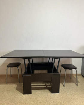 Студия квартира, на длительный срок, 26м2, 9/12 этаж