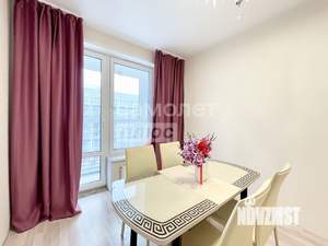 1-к квартира, на длительный срок, 40м2, 8/18 этаж