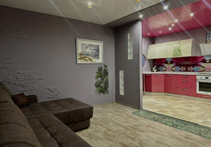 1-к квартира, вторичка, 48м2, 12/15 этаж