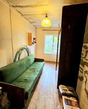 2-к квартира, вторичка, 28м2, 1/1 этаж