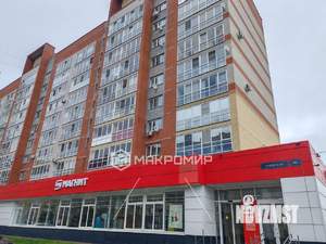 1-к квартира, вторичка, 46м2, 7/10 этаж