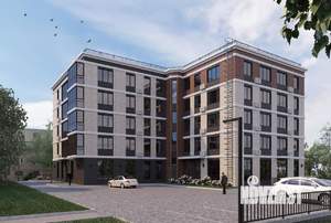 3-к квартира, строящийся дом, 83м2, 4/5 этаж