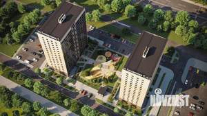 Студия квартира, вторичка, 29м2, 1/17 этаж