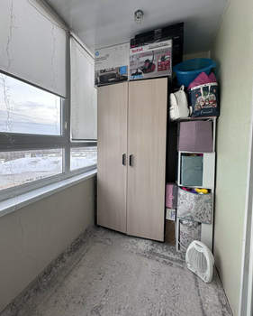 Студия квартира, вторичка, 28м2, 8/17 этаж