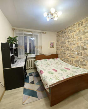 4-к квартира, вторичка, 79м2, 9/9 этаж
