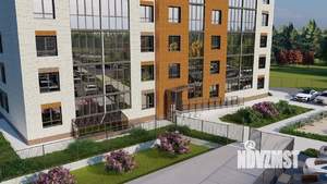 1-к квартира, строящийся дом, 42м2, 6/10 этаж