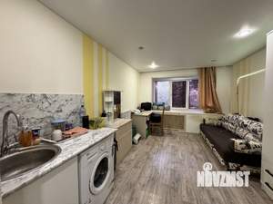 Студия квартира, вторичка, 19м2, 1/5 этаж