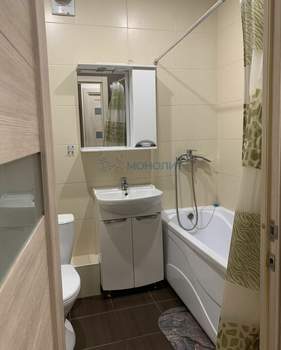 1-к квартира, вторичка, 40м2, 2/6 этаж