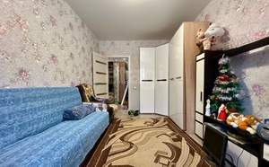 1-к квартира, вторичка, 36м2, 2/6 этаж