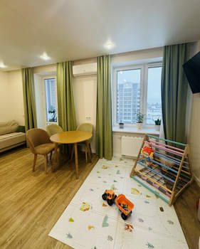 1-к квартира, вторичка, 52м2, 6/10 этаж