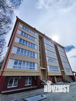 1-к квартира, строящийся дом, 37м2, 2/5 этаж