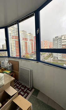 1-к квартира, вторичка, 30м2, 7/17 этаж