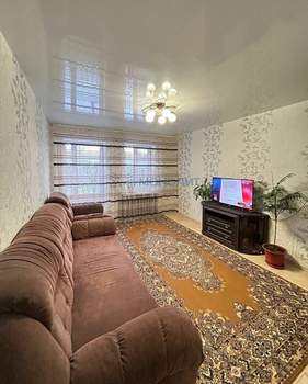 3-к квартира, вторичка, 53м2, 2/2 этаж