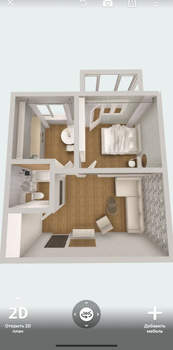 2-к квартира, вторичка, 33м2, 5/5 этаж