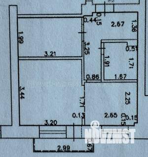 1-к квартира, вторичка, 33м2, 2/5 этаж
