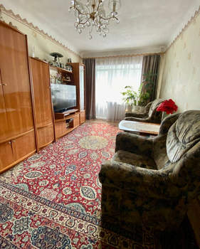 3-к квартира, вторичка, 54м2, 3/5 этаж