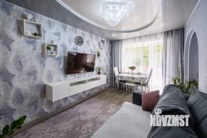 3-к квартира, вторичка, 56м2, 2/4 этаж