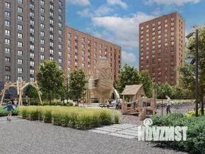 Студия квартира, вторичка, 30м2, 9/17 этаж