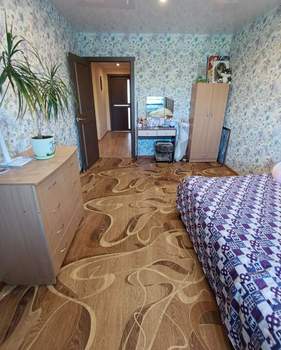 3-к квартира, вторичка, 72м2, 4/14 этаж