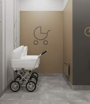 2-к квартира, вторичка, 43м2, 1/4 этаж