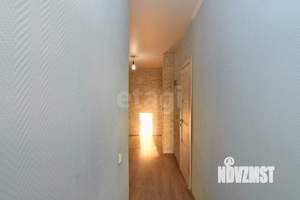 1-к квартира, вторичка, 41м2, 12/21 этаж