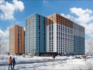 3-к квартира, вторичка, 53м2, 16/17 этаж