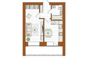 1-к квартира, вторичка, 40м2, 5/12 этаж