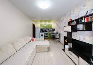 Студия квартира, вторичка, 27м2, 2/18 этаж