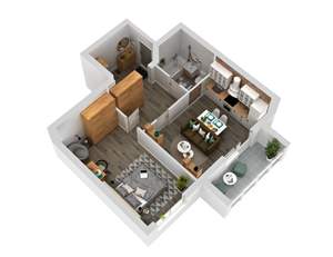 2-к квартира, вторичка, 57м2, 9/12 этаж
