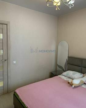 1-к квартира, вторичка, 40м2, 2/6 этаж