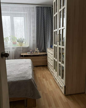 1-к квартира, вторичка, 45м2, 4/6 этаж