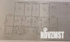 2-к квартира, вторичка, 54м2, 1/1 этаж