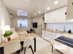 1-к квартира, вторичка, 44м2, 10/17 этаж