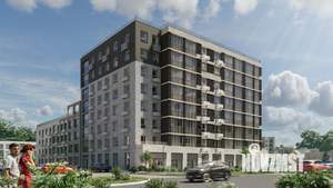 1-к квартира, вторичка, 40м2, 2/8 этаж