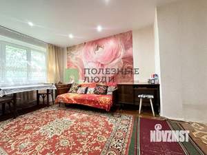 2-к квартира, вторичка, 39м2, 1/5 этаж