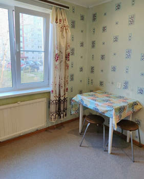 1-к квартира, вторичка, 34м2, 1/9 этаж