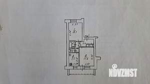 2-к квартира, вторичка, 51м2, 2/5 этаж