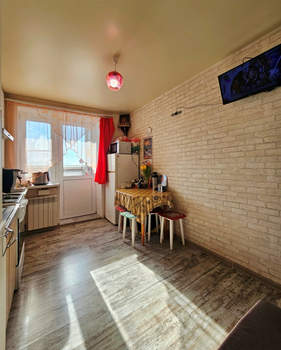 1-к квартира, вторичка, 36м2, 4/4 этаж