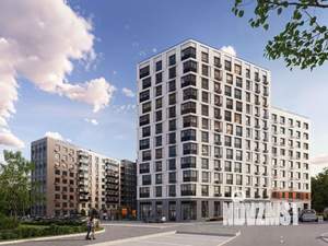 2-к квартира, вторичка, 51м2, 2/12 этаж