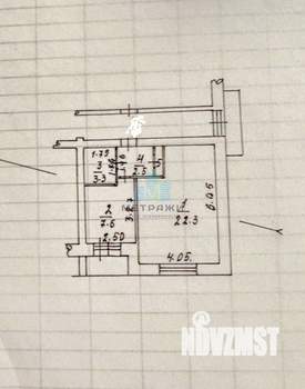 1-к квартира, вторичка, 36м2, 5/5 этаж
