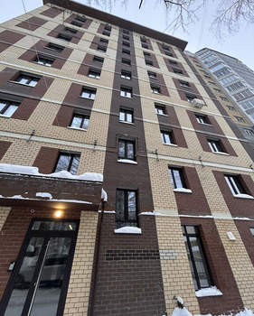 1-к квартира, сданный дом, 47м2, 7/10 этаж