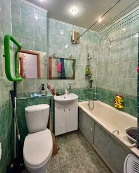 3-к квартира, вторичка, 49м2, 3/4 этаж